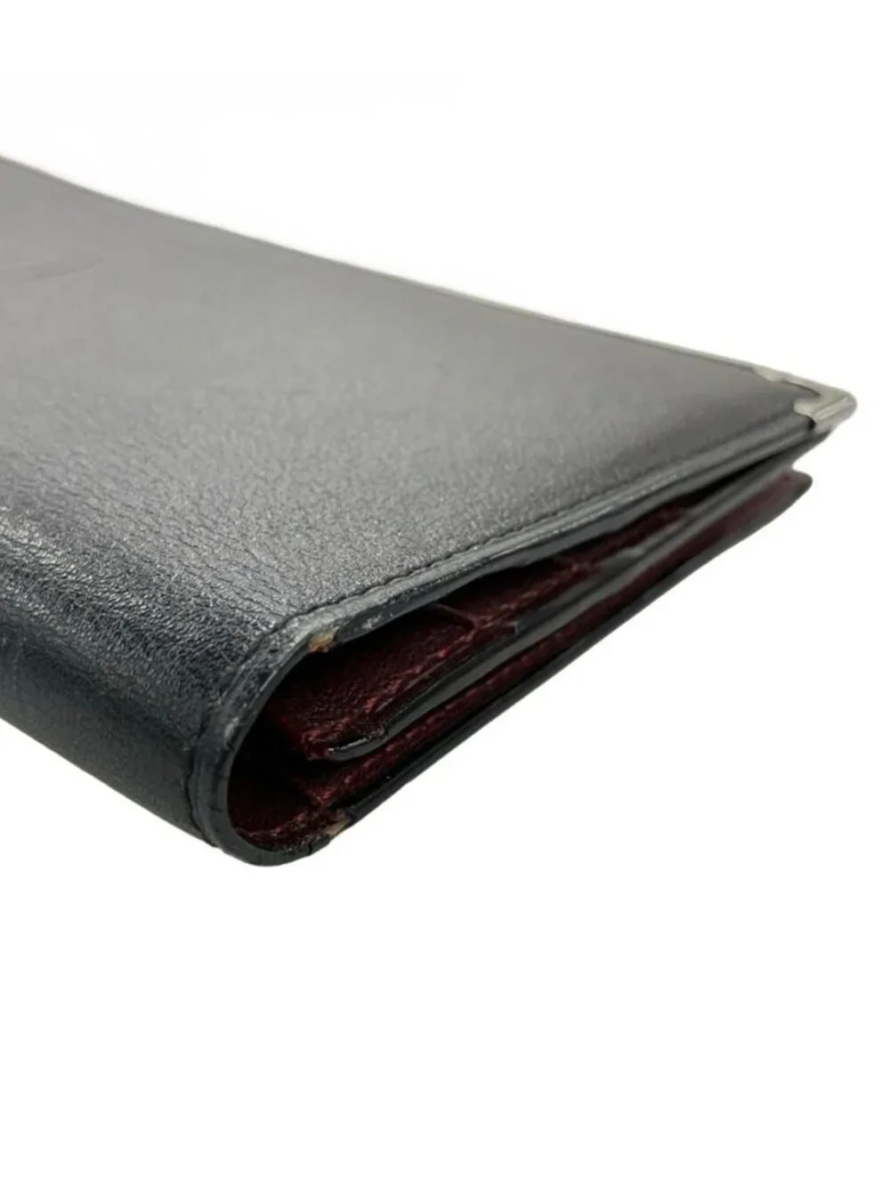 Cartier Bifold Wallet Leather Must